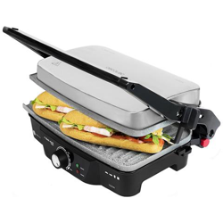 Piastra per Panini con Grill Potenza 1500 Watt Colore Nero / Inox precio