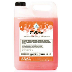 T-Rex Detersolvente Sgrassante a Rapida Azione Inodore Italiano 5kg - Aral en oferta