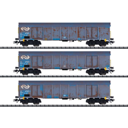 Vagone a bordo alto H0 di NS Cargo 24367 - Trix H0 en oferta