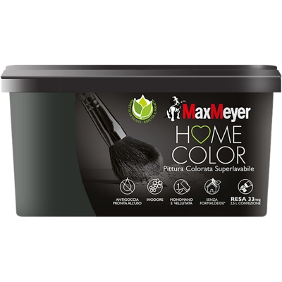 Pittura Home Color Nero Lt. 2.5