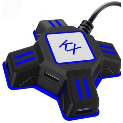 Convertitore tastiera mouse, adattatore controller di gioco compatibile con PS4 / Xbox One / Nintendo Switch / PS3 / Xbox360 / Xbox360 Slim