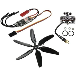 Multiplex Antriebssatz Indoor Jet Motore elettrico brushless per aeromodelli kV (giri/min per volt): 1800 precio