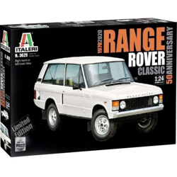 Automodello in kit da costruire 3629 Range Rover Classic 50th Anniv. 1:24 - Italeri en oferta