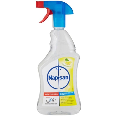 SPRAY IGENIZZANTE 750ML LIMONE - Napisan