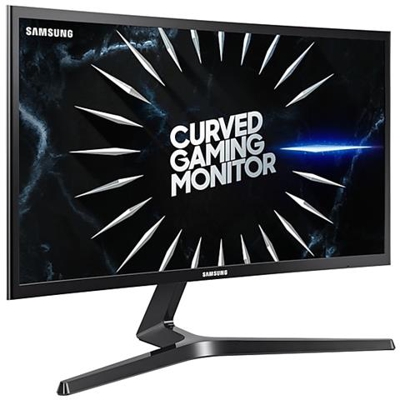 Monitor 24'' C24RG50 Monitor Curvo Full HD Gaming da 24'', Base a Doppio Snodo, 1920 x 1080, 1800R, 4 Ms, 144 Hz, 2 HDMI, 1 Display Port, Nero