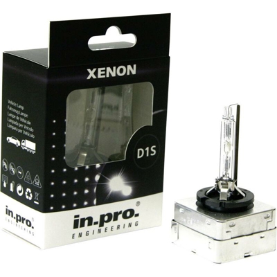 011806 Lampadina allo Xeno White Xenon D1S 35 W 12 V - In.pro