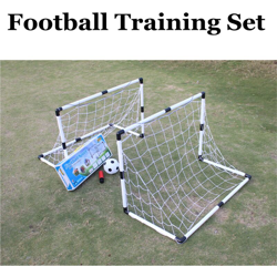 Set 2 in 1 mini rete da calcio rimovibile per bambini características