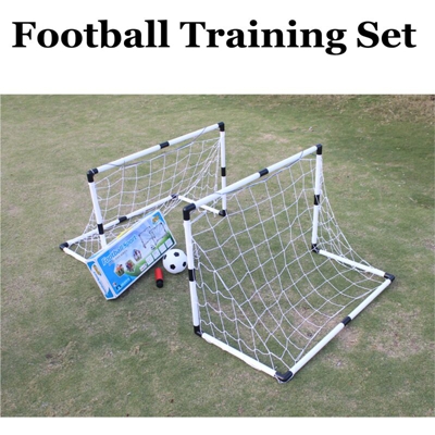 Set 2 in 1 mini rete da calcio rimovibile per bambini