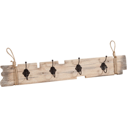 Attaccapanni Appendiabiti da Muro più Ganci per Ingresso Cappelliera a Parete precio