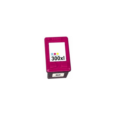 Cartuccia rigenerata HP colore 300XL DeskJet F2480 4280 Photosmart F4680