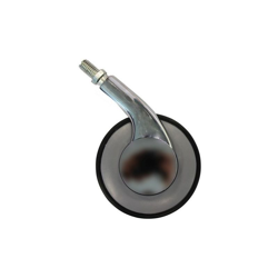 Ruota Mobili1 90b Cromato Perno F.10 Mm 80 - Valsecchi en oferta