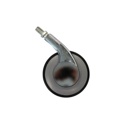 Ruota Mobili1 90b Cromato Perno F.10 Mm 80 - Valsecchi