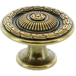 Pomolo pomello per mobili anticato 30 mm 25 pezzi art. 24286Z precio