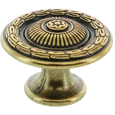 Pomolo pomello per mobili anticato 30 mm 25 pezzi art. 24286Z