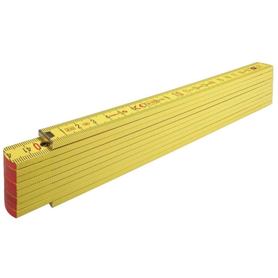 Stabila Doppiometro pieghevole in legno serie 707, 2 m - 01304