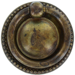 Maniglia per mobili in zama anticato diametro 40 mm 25 pezzi art. 12212 características