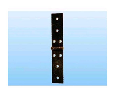 Cerniera piana lunga Art. 20 - mm. 100x25 - Spessore 1,0 Conf. 20 Pz