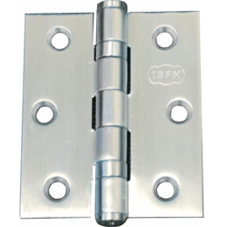 Cerniera Piana per Porta a Libro in Acciaio Inox Satinato 76x63 mm conf. 2 Pz precio