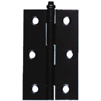 Cerniera piana stretta Art. 5005 A10 - Art. A10 mm. 63x35 - Spessore 1,0 Conf. 20 Pz