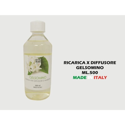 Ricarica X Diffusore Ml.500 Gelsomino