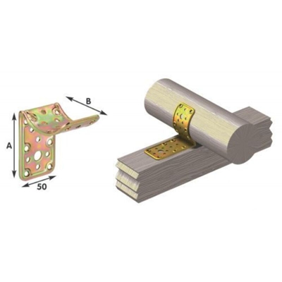 Piastra Incrocio Pia/Ton.Trop.912 Mm.50X80X80