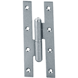 12 PZ Di PAUMELLES FERRO ART.105 MM 140X70 SX precio