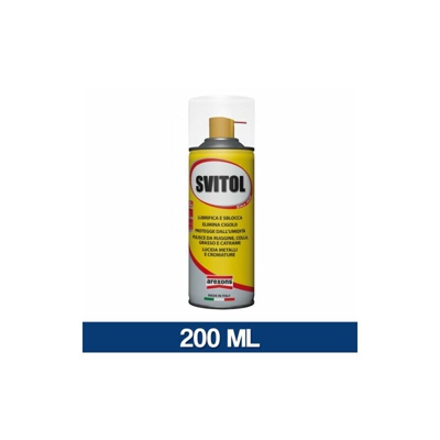 SBLOCCANTE SPRAY SVITOL LUBRIFICANTE ISTANTANEO MULTIUSO VARI ML 28276V ML 200 (24391) - Arexons