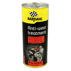 LEDLUX 153028 BARDAHL Engine Anti-Wear Treatment Trattamento Anti Attrito Anti Usura Per Olio Motore 400 ML Long Life precio