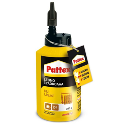 Pattex Adesivo Legno Pu Liquid 250G. en oferta