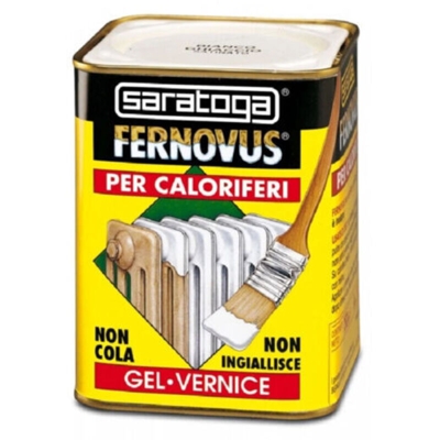 Saratoga - VERNICE GEL FERNOVUS PER CALORIFERI BIANCO NEVE 750ML