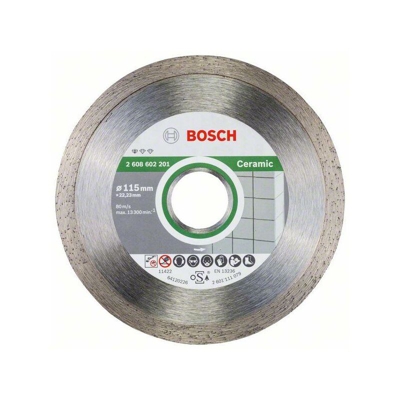 Bosch Disco diamantato Standard for Ceramic 115 x 22,23 x 1,6 x 7 mm