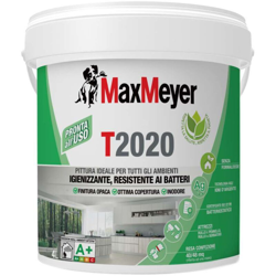 Max Meyer - PITTURA TRASPIRANTE T2020 BIANCA LT.4 en oferta