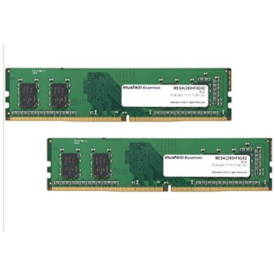 Memoria Dimm Enhanced Essentials 8 GB (2x4 GB) DDR4 2400 MHz CL17