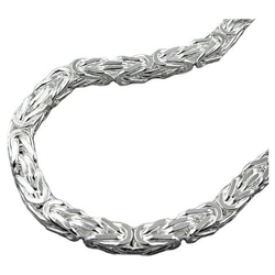 Braccialetto 137003 - Byzantine Chain 6 Mm Silver 925-21cm características