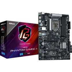 H570 Phantom Gaming 4 Intel H570 LGA 1200 ATX, Scheda madre precio