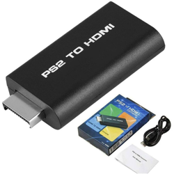 Adattatore video AV per Sony Playstation 2 Convertitore da PS2 a HDMI con uscita audio da 3,5 mm, per monitor HDMI HDTV precio