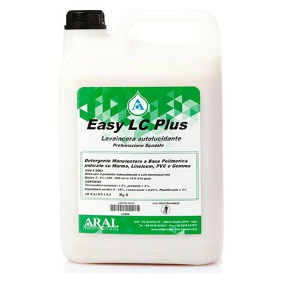 Lavaincera Easy Lc Plus Autolucidante per la Pulizia delle Superfici con Profumazione d'Oriente 5kg - Aral
