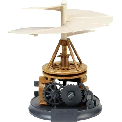 Kit di figure 3110 L.DaVinci Helikopter - Italeri