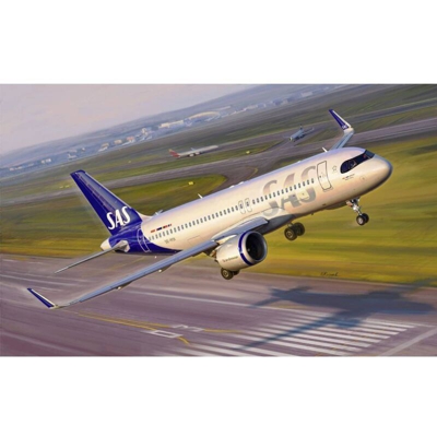 Aeromodello in kit da costruire 530007037 Airbus A320 neo 1:144 - Zvezda