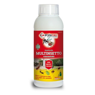 Insetticida Multinsetto Concentrato con dosatore 1 L - Protemax