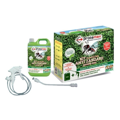 Kit insetticida pronto all'uso 2L con Lancia e Spruzzatore - Protemax