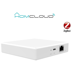 Homcloud - centralina intelligente zigbee wi-fi CE bianco lif tygzh en oferta