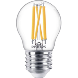 LED (monocolore) Classe energetica: A++ (A++ - E) Philips Lighting Filament TR 4,5W Dimtone 77074700 E27 Potenza: 4.5 características