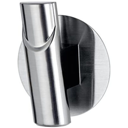 Gancio acciaio inox Solo opaco WENKO en oferta
