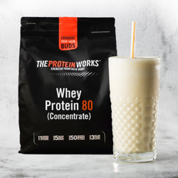 Proteine Whey 80 (Concentrate) precio