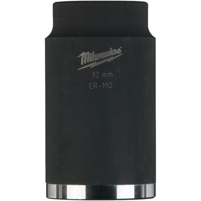 Bussola Lunga A Macchina Ø22 Mm Attacco 1/2 Quadro - Impact Socket Milwaukee'