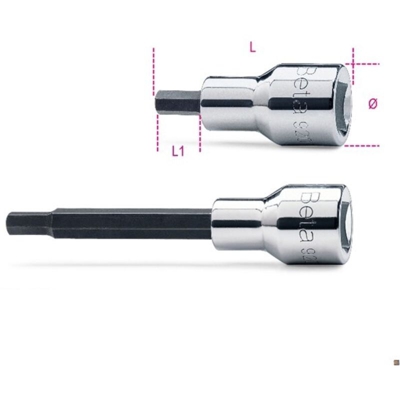 Chiave A Bussola Esagonale Maschio 1/2 Mm. 19