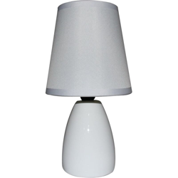 Lampada Da Tavolo Bianca en oferta