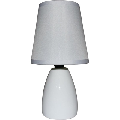 Lampada Da Tavolo Bianca