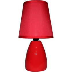 Lampada Da Tavolo Rossa en oferta